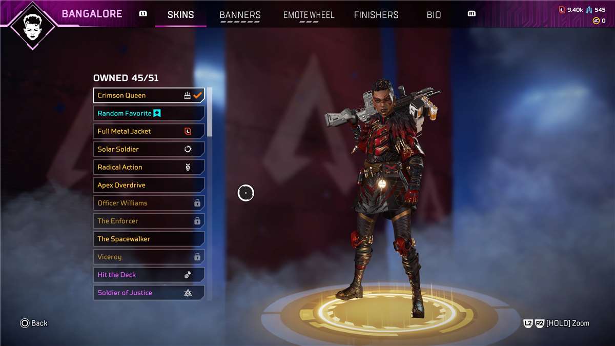 Playstation  apex account for sale 