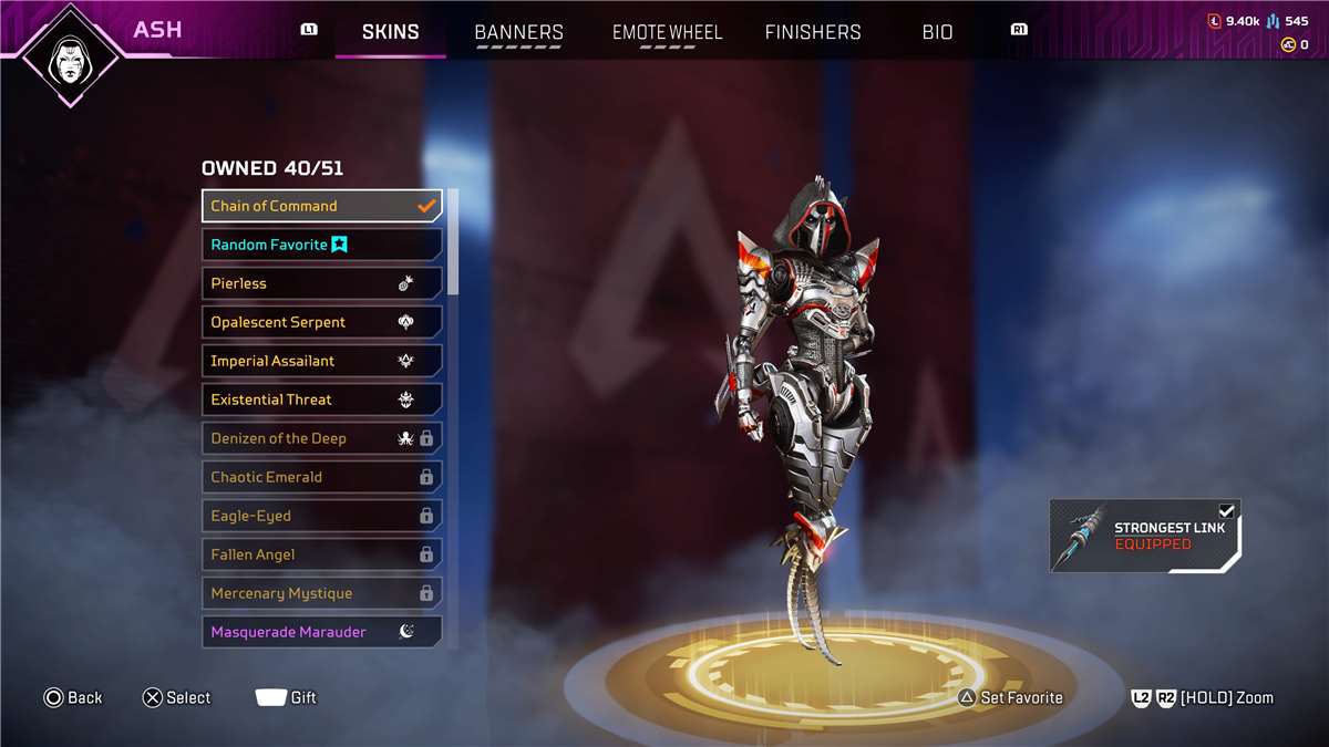 Playstation  apex account for sale 