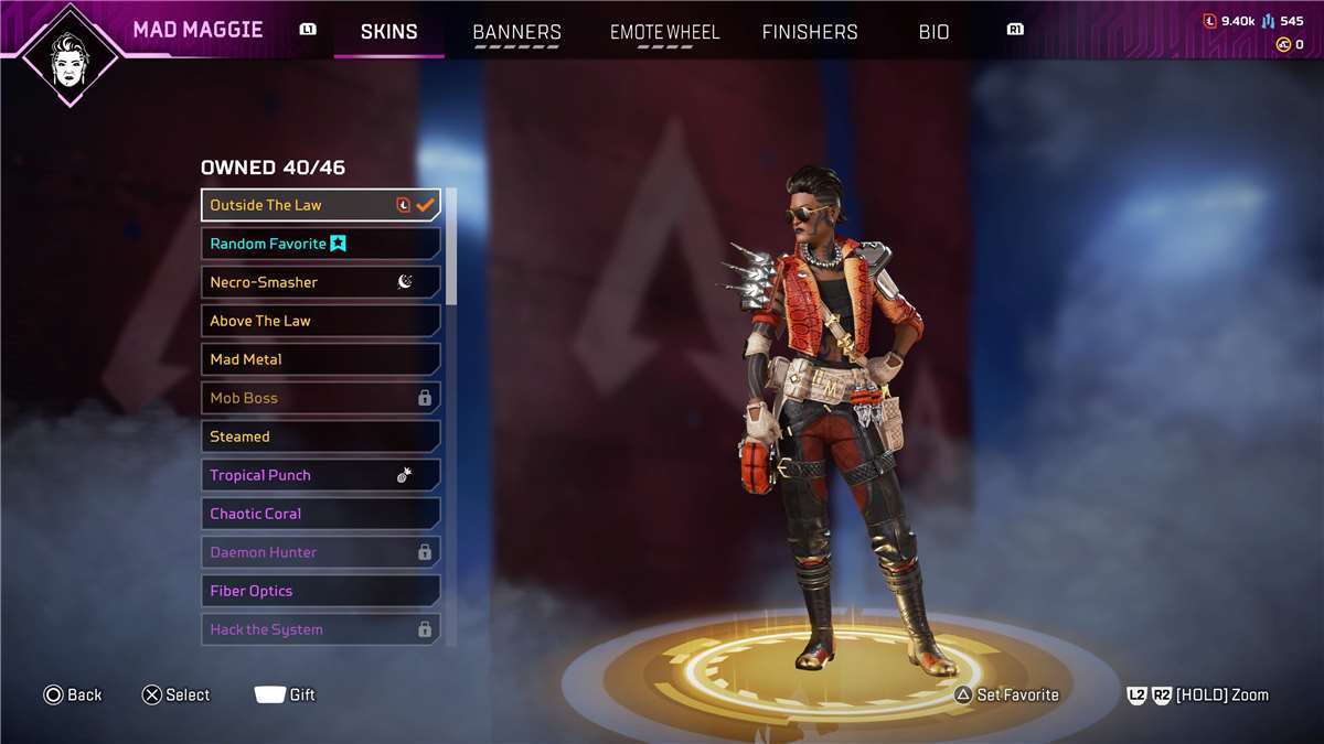 Playstation  apex account for sale 