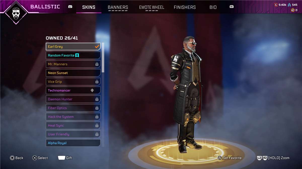 Playstation  apex account for sale 