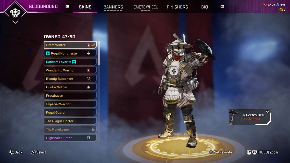 Playstation  apex account for sale 