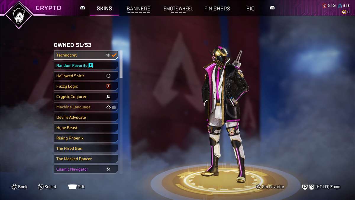 Playstation  apex account for sale 