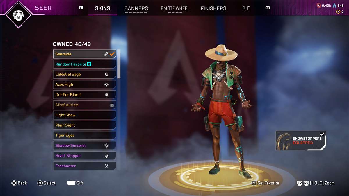 Playstation  apex account for sale 