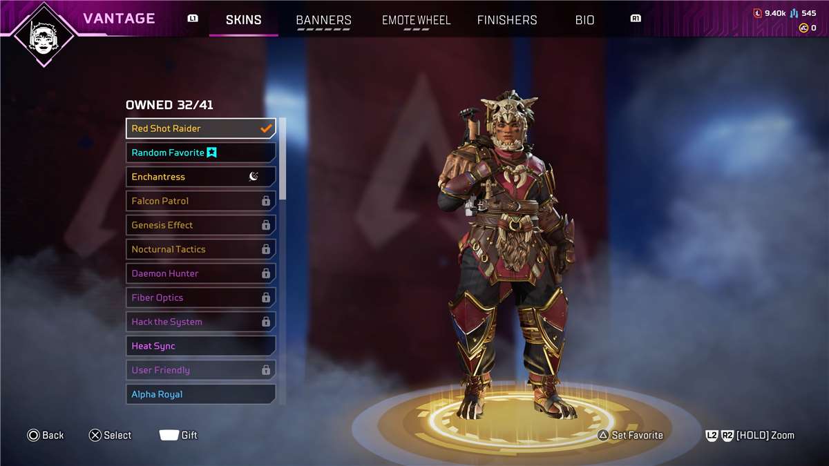 Playstation  apex account for sale 
