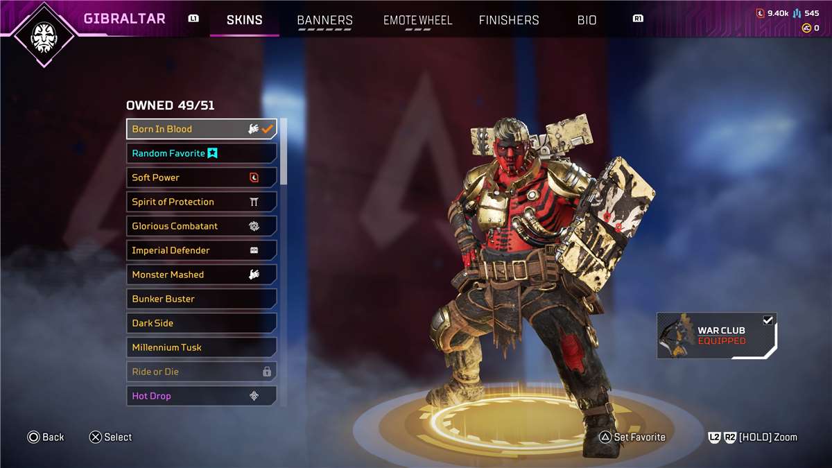 Playstation  apex account for sale 