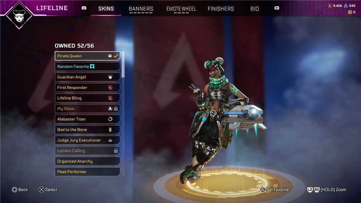 Playstation  apex account for sale 