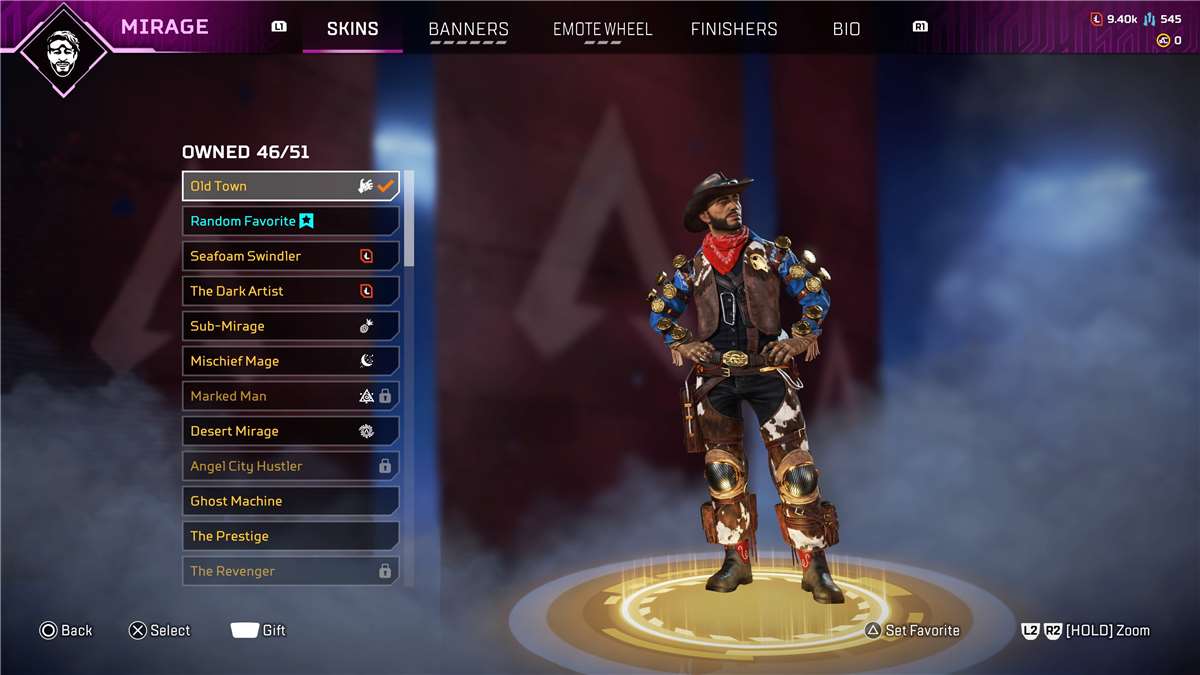 Playstation  apex account for sale 