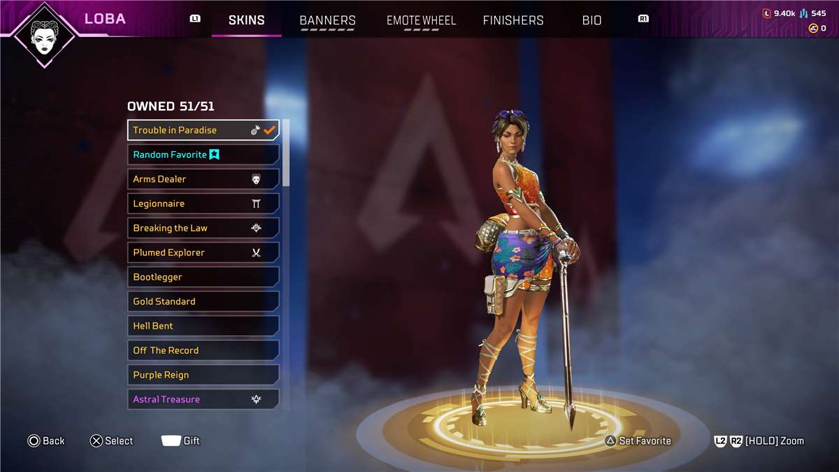 Playstation  apex account for sale 