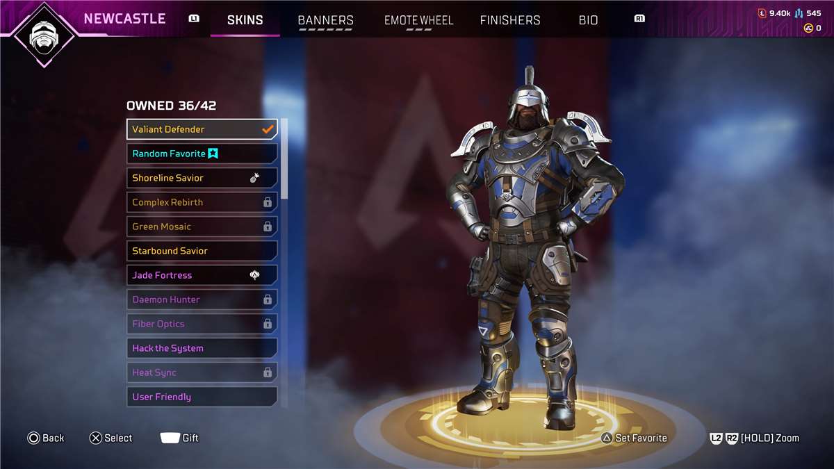 Playstation  apex account for sale 