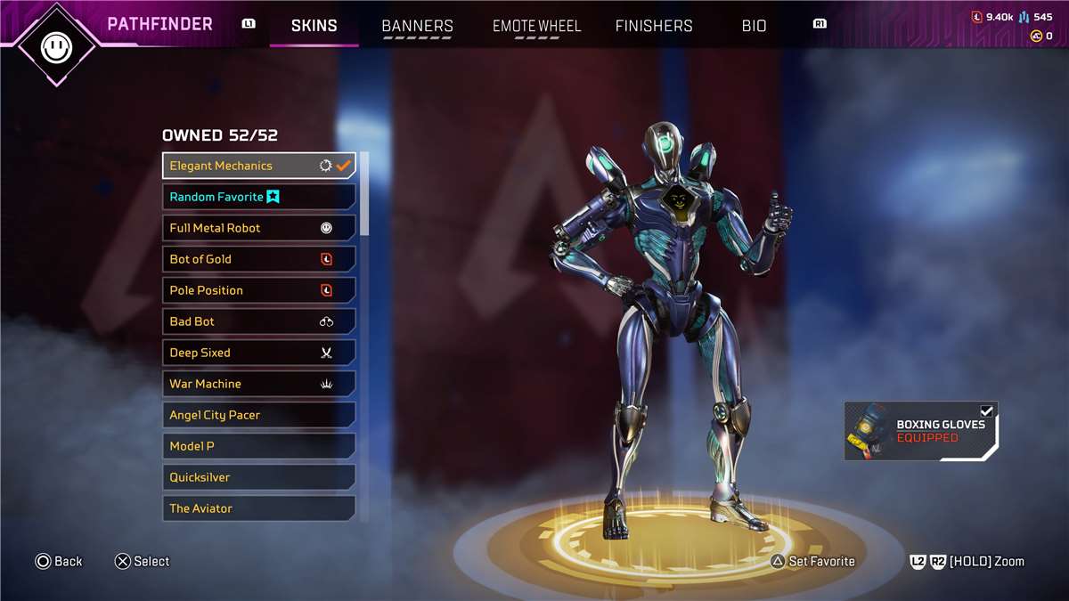 Playstation  apex account for sale 