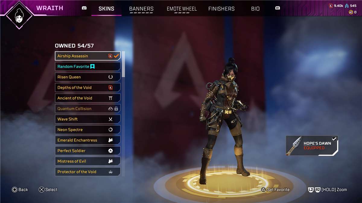 Playstation  apex account for sale 