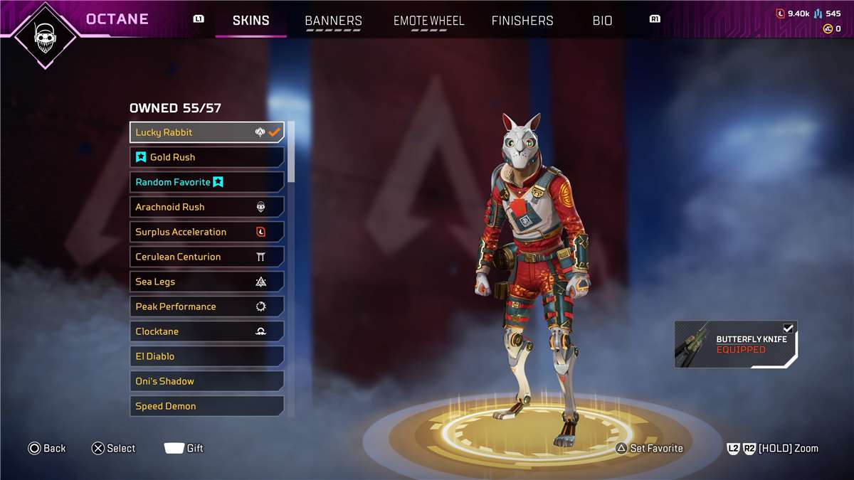 Playstation  apex account for sale 