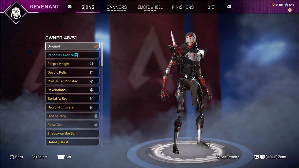 Playstation  apex account for sale 