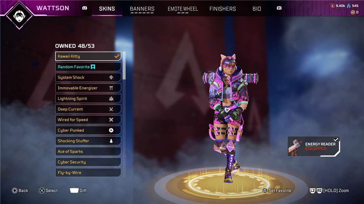 Playstation  apex account for sale 