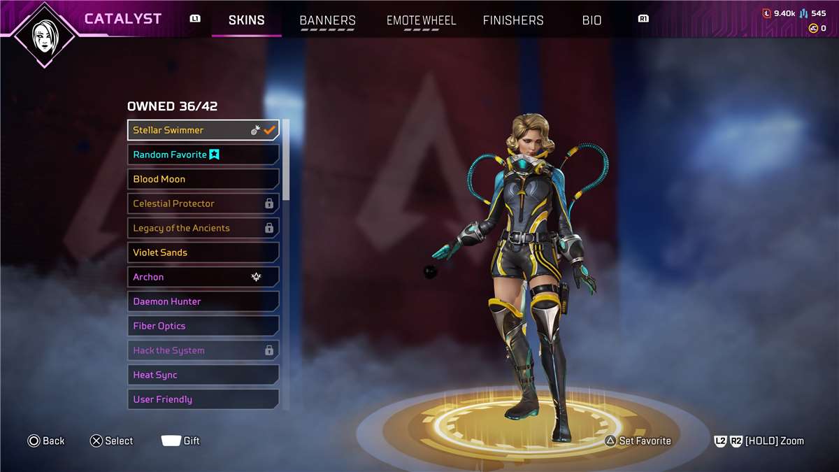 Playstation  apex account for sale 