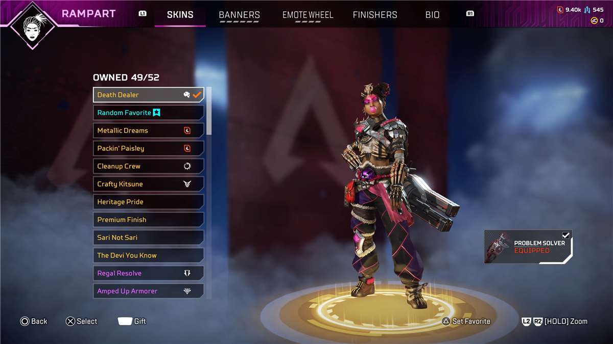 Playstation  apex account for sale 