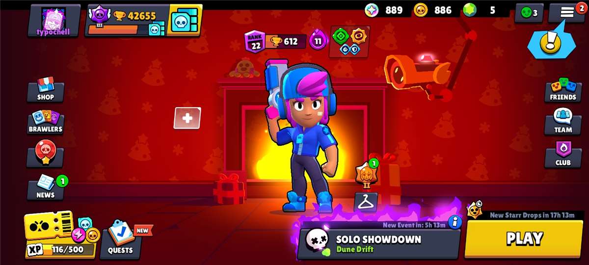 🔥Old account 43000 with star Shelly🔥 