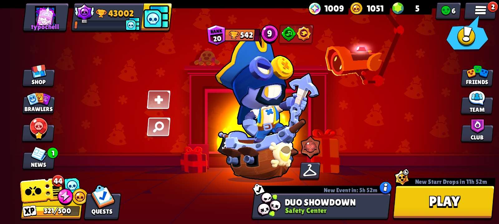 🔥Old account 43000 with star Shelly🔥 