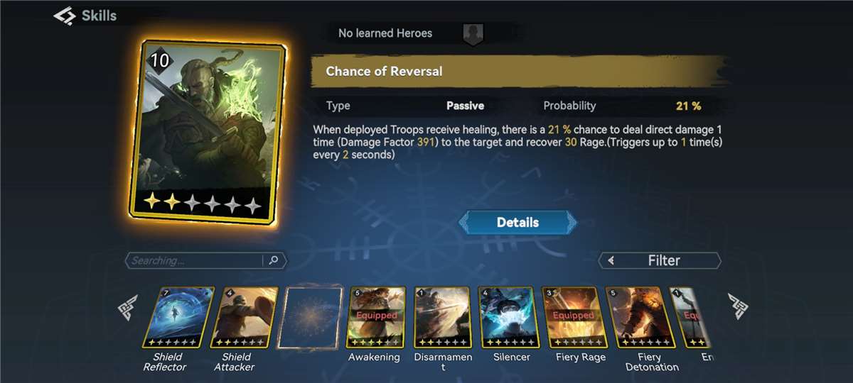 Account for sale