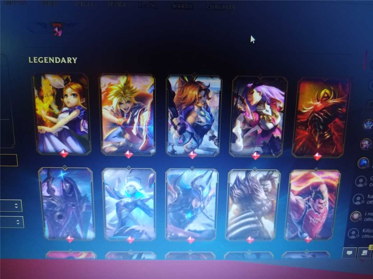 Selling riot account