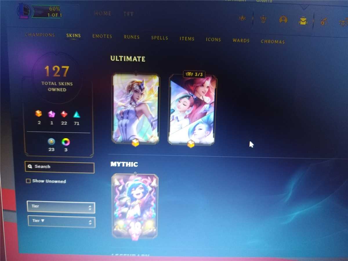 Selling riot account