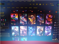 Selling riot account