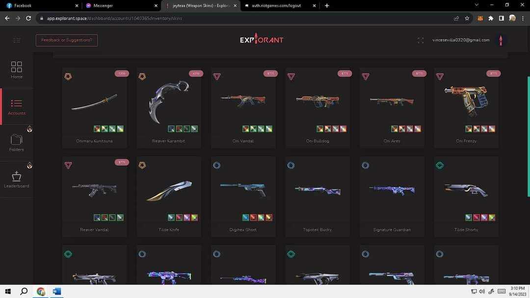 sell acc