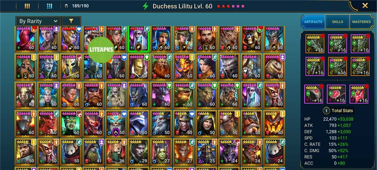 Sell account