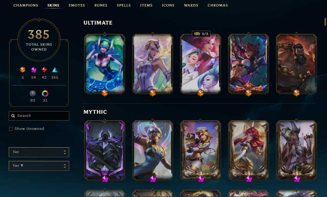 FS PH LoL Account!