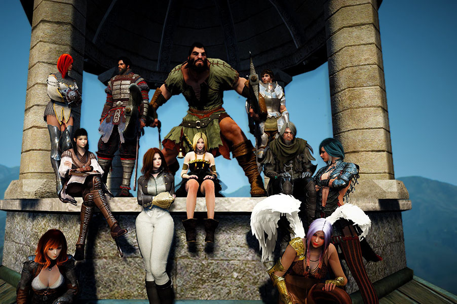 Accounts Black Desert