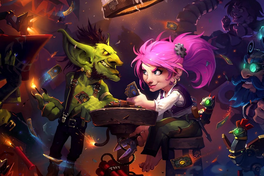 Accounts Hearthstone