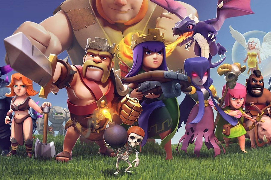 Accounts Clash of Clans