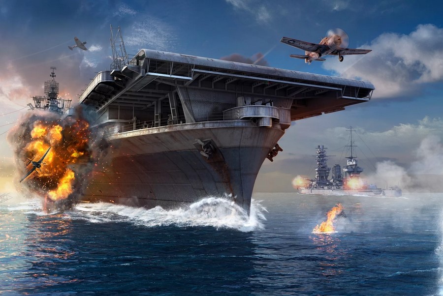 Accounts World of Warships
