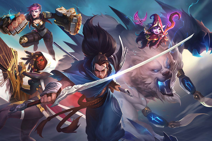 Accounts League of Legends