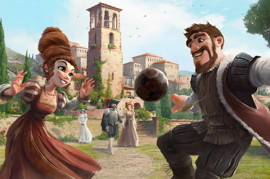 Accounts Forge of Empires