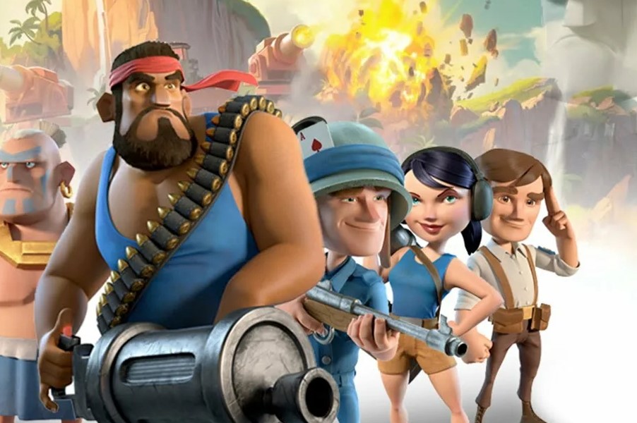 Accounts Boom Beach
