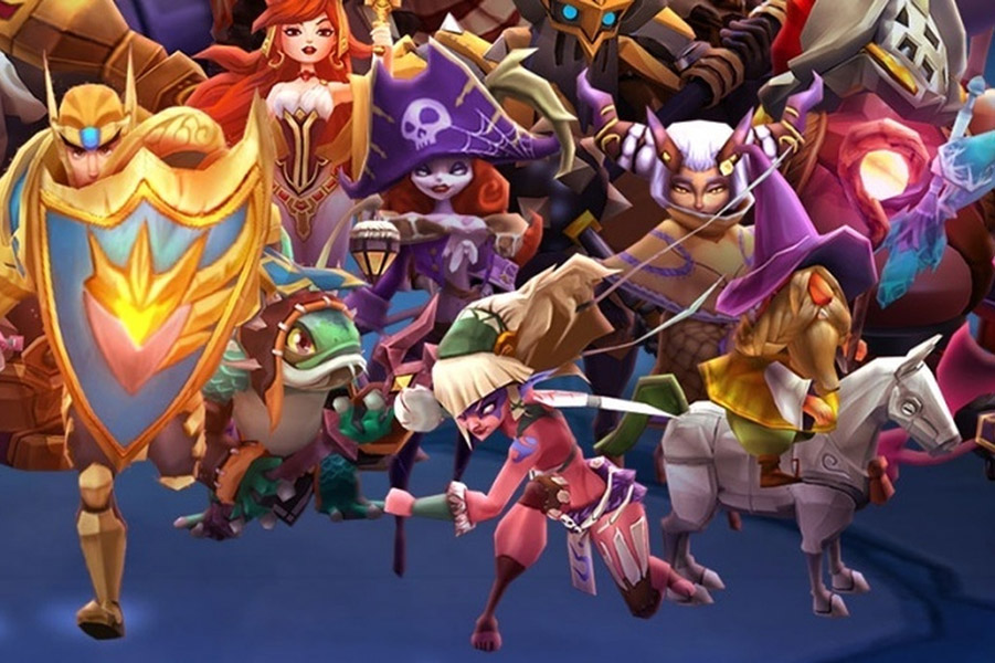Accounts Lords Mobile