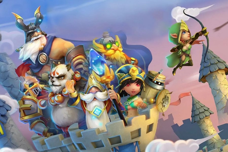 Accounts Castle Clash